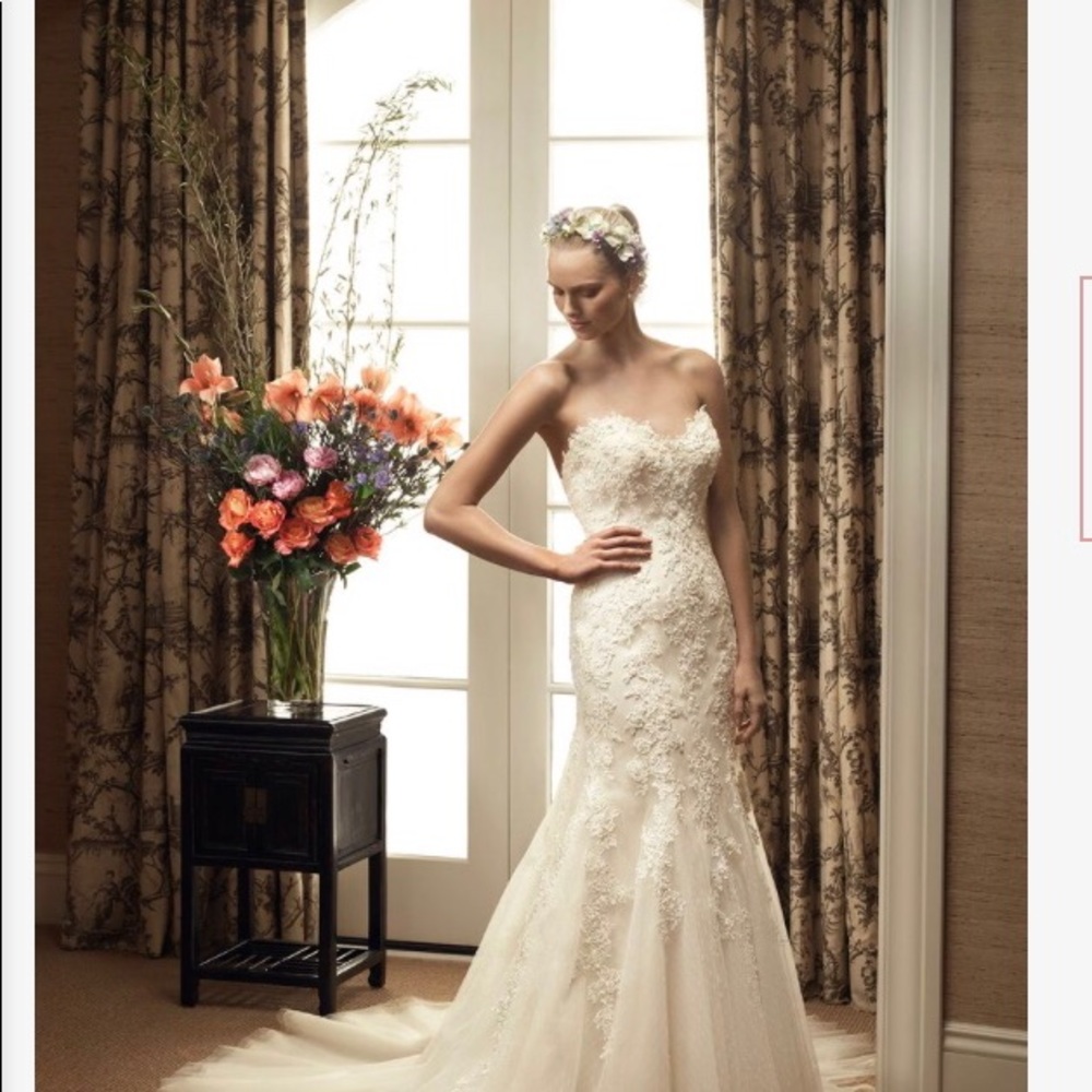 Casablanca Wedding dress